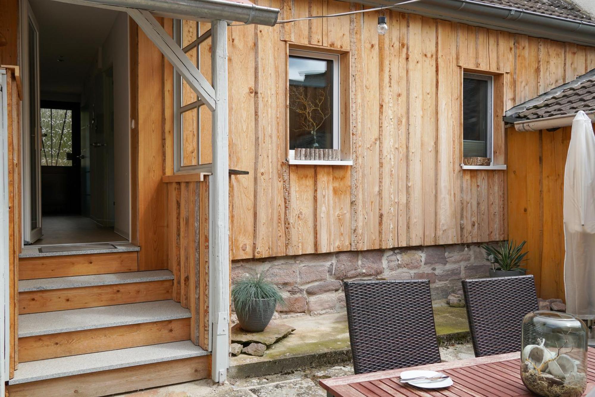 Ferienhaus Dani Bad Frankenhausen Exterior foto
